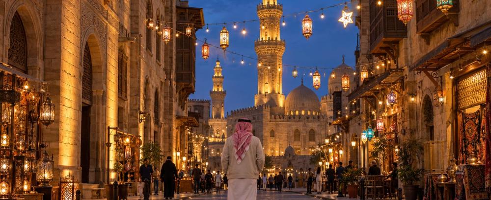 القاهرة في رمضان: جدول 4 أيام وأشهر الأماكن والتكلفة