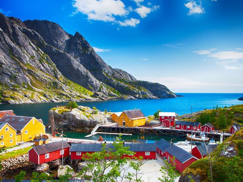 السياحة في النرويج بأغسطس وجهة سياحية لا تُنسى