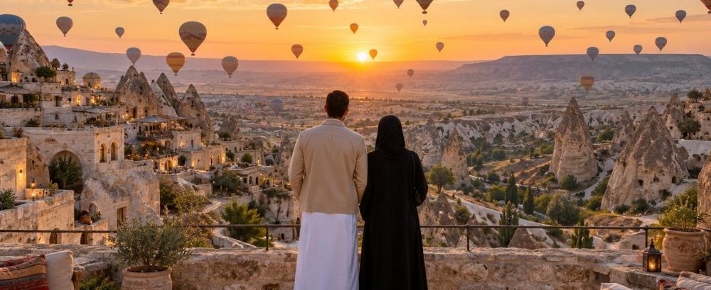 جدول سياحي كابادوكيا 3 أيام: المناطيد والفنادق الكهفية والتكلفة