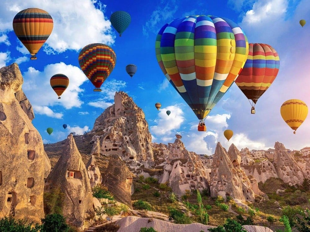 كابادوكيا التركية | مغامرة في قلب الأناضول