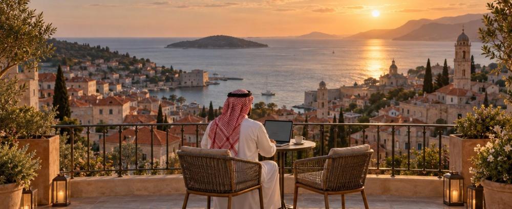 كيف تجمع بين العمل والإجازة في السفر؟ دليل عملي