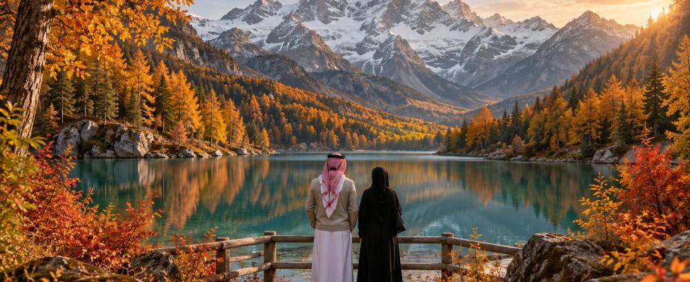 أوروبا في الخريف: أفضل الوجهات ومتى تسافر للسعوديين