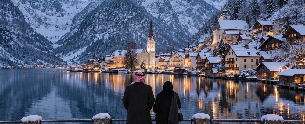 5 قرى أوروبية ساحرة في الشتاء: دليل الزيارة للسعوديين