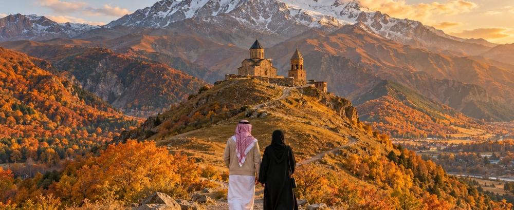جورجيا في الخريف للسعوديين: جدول 5 أيام والطقس والتكلفة