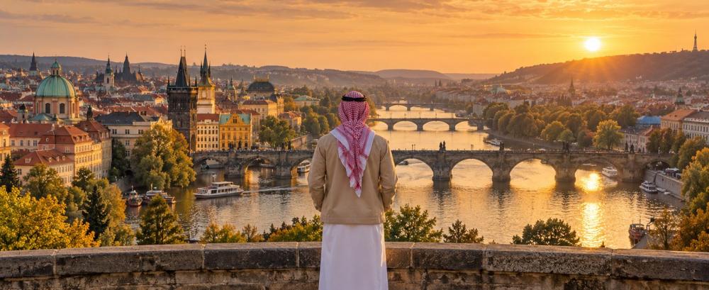 أين تقع براغ؟ الموقع والطقس وطريقة الوصول من السعودية