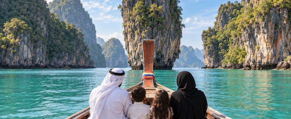جدول سياحي تايلاند 7 أيام للسعوديين: بانكوك وبوكيت والتكلفة