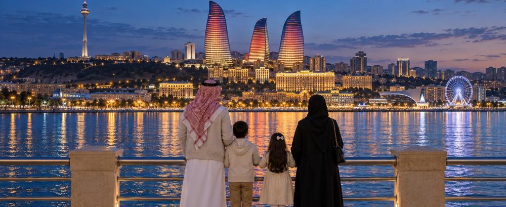 جدول سياحي أذربيجان 7 أيام للسعوديين: باكو وقوبا والتكلفة