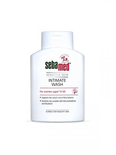 3.8ph  سيباميد - غسول للمناطق الحساسة للنساء بمعامل