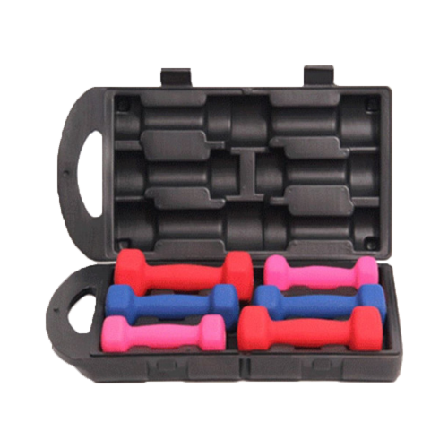 مجموعة دامبلز وزن 6 كغم طقم Neoprene Dumbbell Set