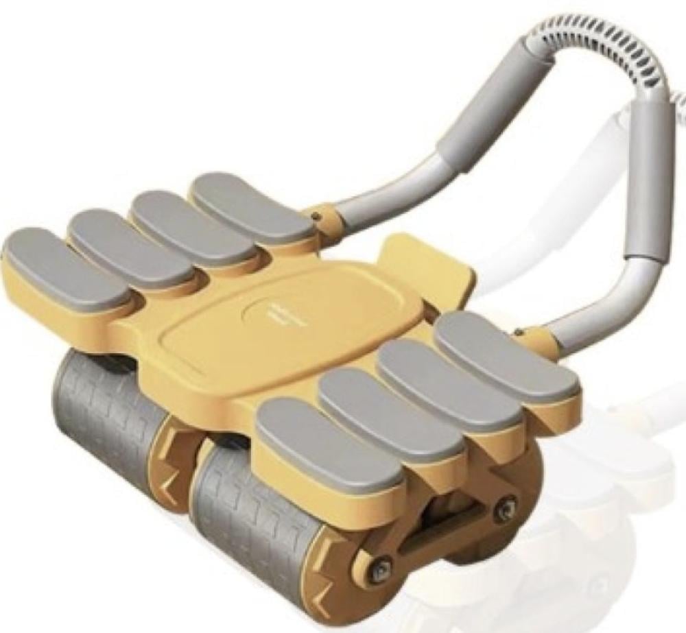 بكج توفير دراجة سبين-عجلة تمرين البطن-فرشة يوقا-كرة يوقا