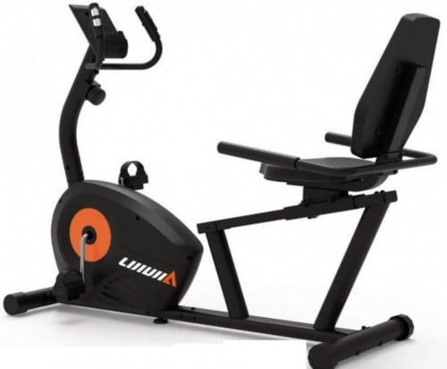 دراجة مغناطيسية بمسند Recumbent Bike BC-89033