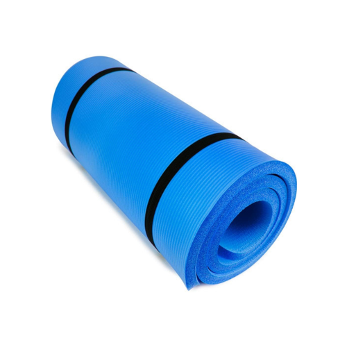 Yoga Mat يوجا مات 15 مل لون أزرق