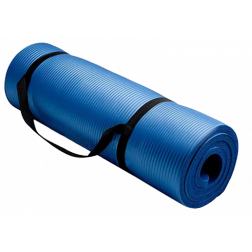 Yoga Mat يوجا مات 10 مل لون أزرق