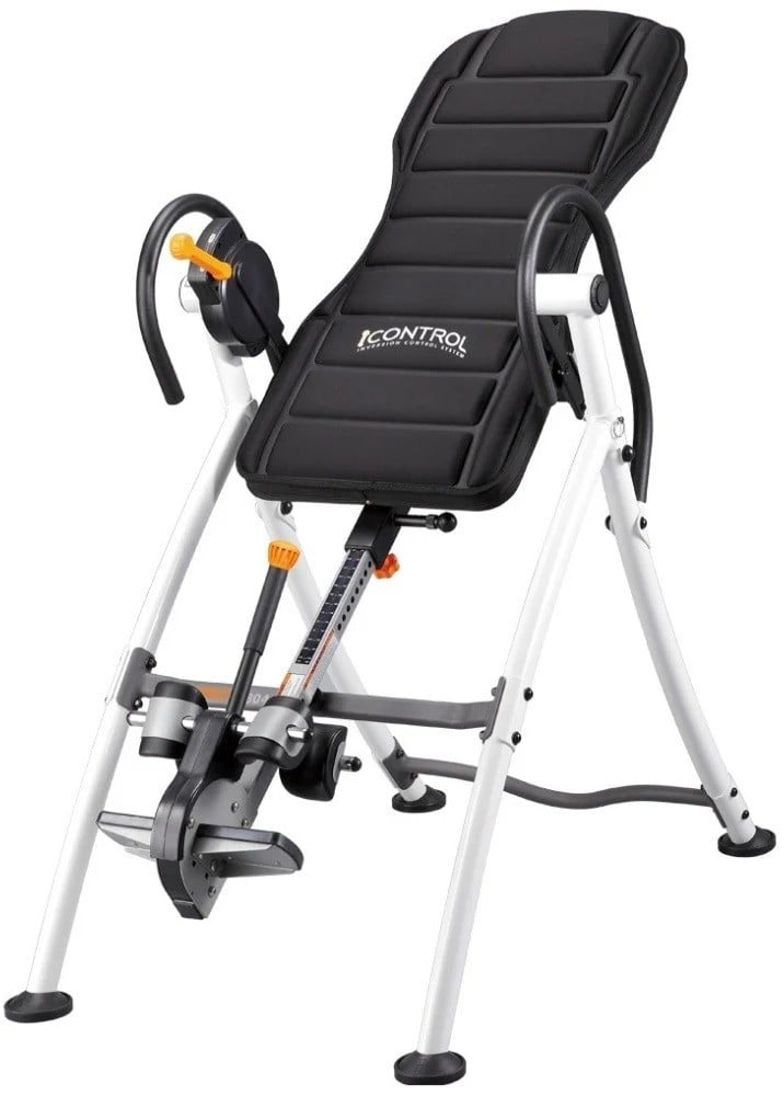 جهاز الطاولة المقلوبة هيلبرو مع فرامل ديسك  Inversion Table 53IT1