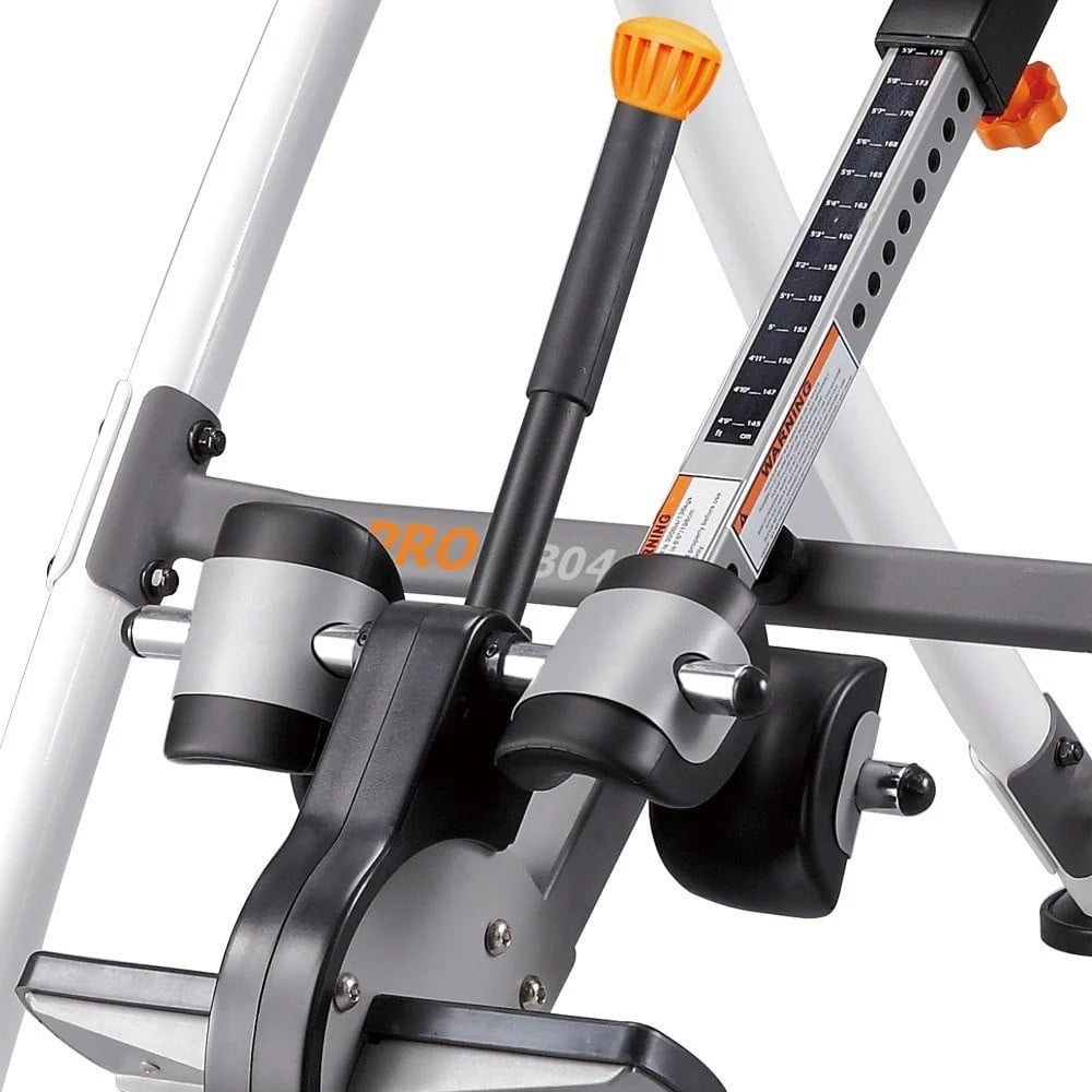 جهاز الطاولة المقلوبة هيلبرو مع فرامل ديسك  Inversion Table 53IT1