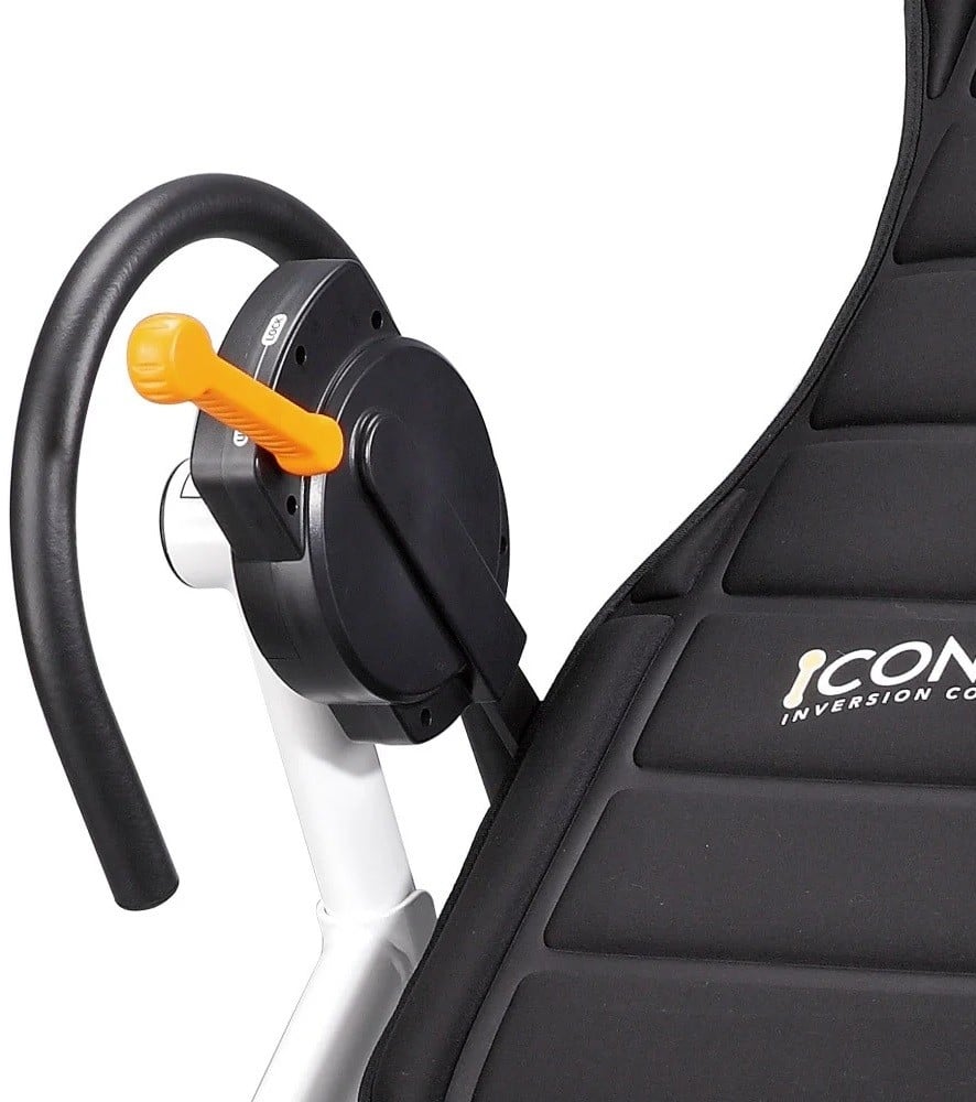 جهاز الطاولة المقلوبة هيلبرو مع فرامل ديسك  Inversion Table 53IT1