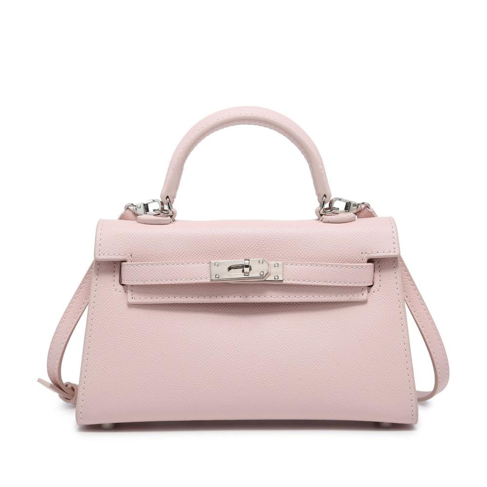 khaki Bag Baby pink | ميني كايلي (وردي فاتح)بالحجم الوسط