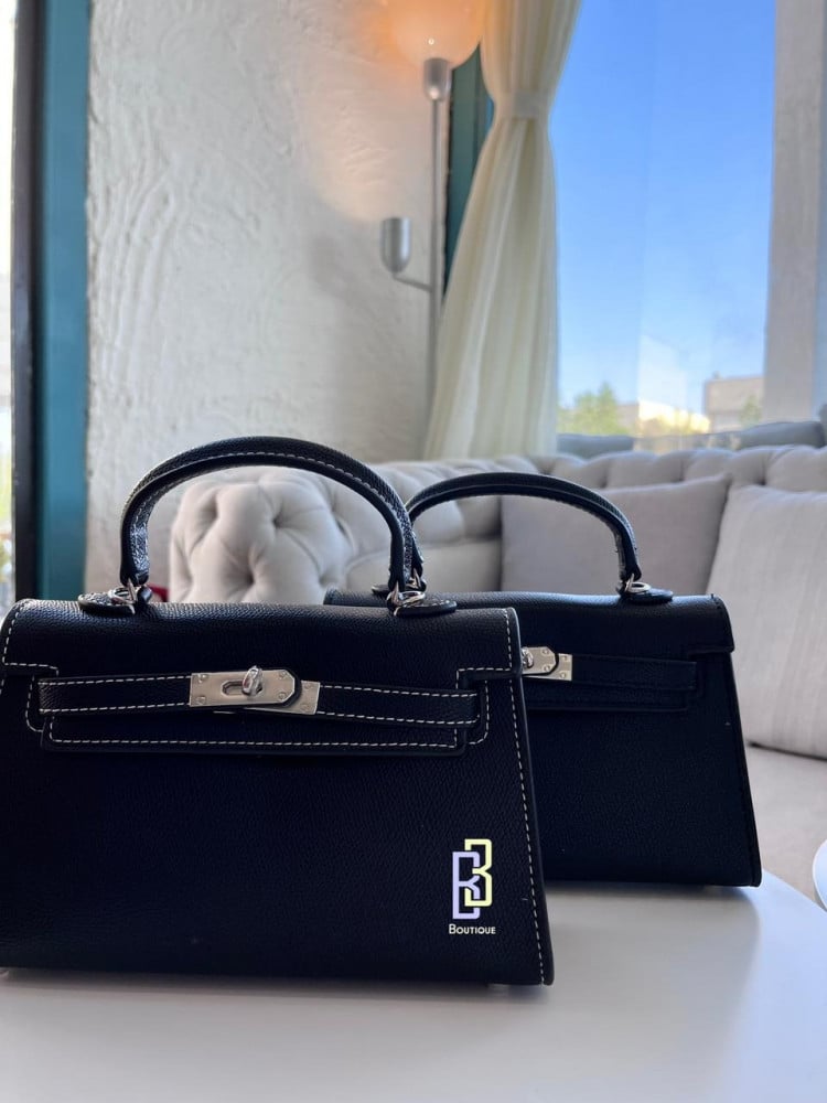 khaki Bag Black| ميني كايلي (أسود) بالحجم الوسط