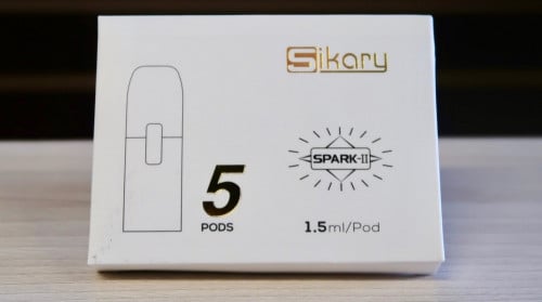 POD Sikary SPARK-II بودات فيب نكهة سيجارة