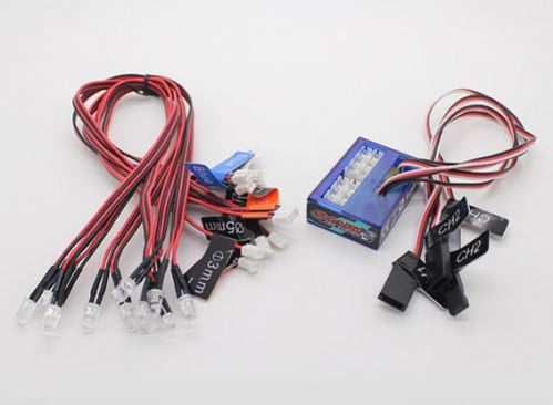 انارهTurnigy Smart LED Car Lighting System