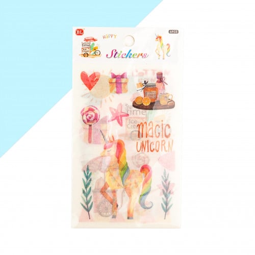 ستكرات يوني كورن أنيقة