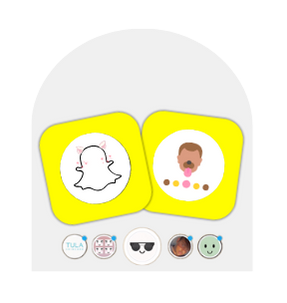تصميم سناب شات