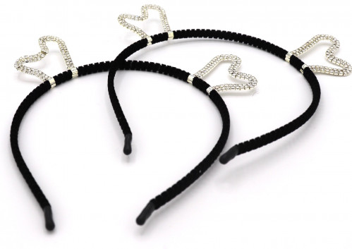 طوق شعر للأطفال كريستال أنيق ومميز