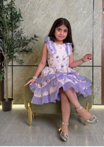 فساتين عيد بناتي خامة باربي