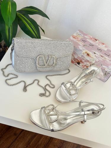 كعب وشنطه فالنتينو كعب وشنط VALENTINO مع توابع الماركة