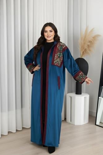 فروات نسائيه شتويه فرو نسائي كلاسيك لون كحلي