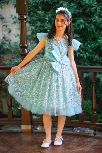 فساتين بناتي تركي