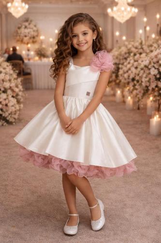 فستان عيد بناتي جديد 2026