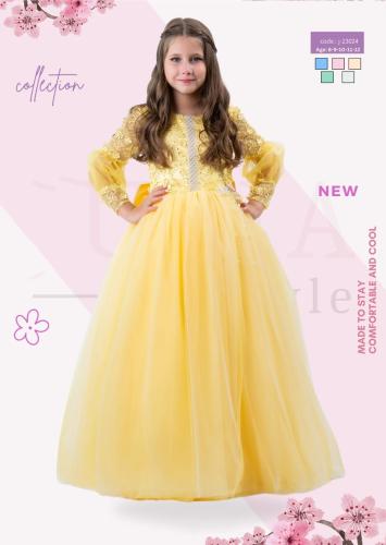 فساتين بناتي تركي