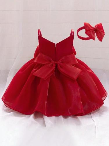 فساتين عيد بناتي خامة دانتيل كوري