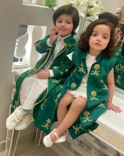 دقلات اليوم الوطني بناتي ولادي بالاسم او الشعار حسب الطلب