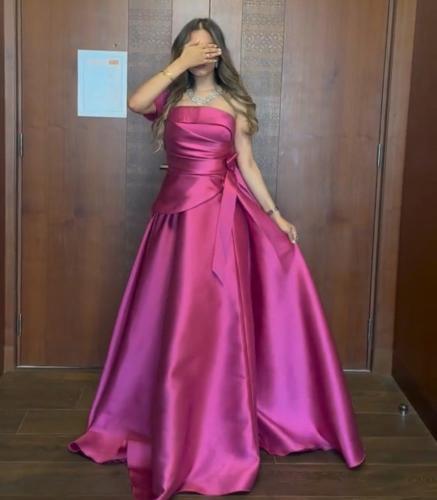 فستان سهره دبل كلوش خامه تفته