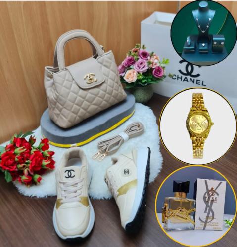 شوز وشنطه ماركة شانيل CHANNEL توابع الماركة