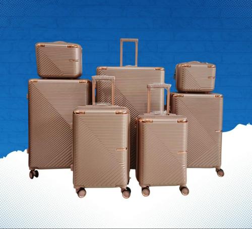 طقم حقائب وشنط سفر ماركة