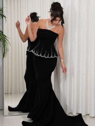 فستان سهره قماش تفته استرتش