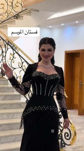 فستان سهرة قماش باربي