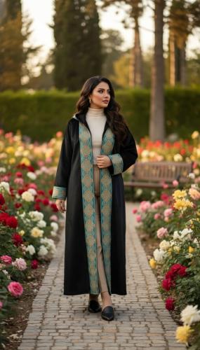 فروات نسائيه شتويه فرو نسائي كلاسيك