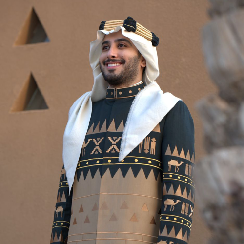 دقله رجالي دقلات رجالية مع الزخرفة الوطنية المطرزة