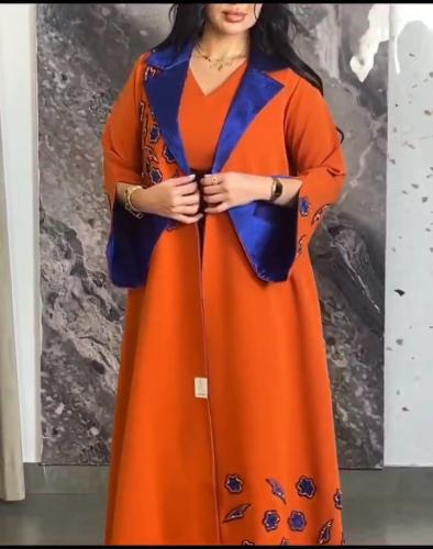 فساتين سهرة باربي مع خرز تطريز