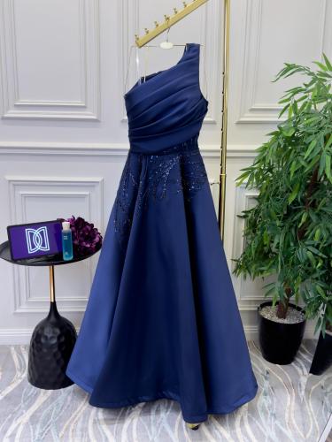 فستان سهره قماش ميكادو