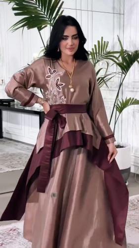 فستان سهره قماش شانطون