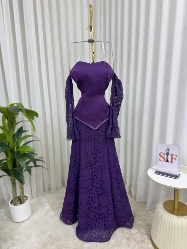 فستان سهره دانتيل