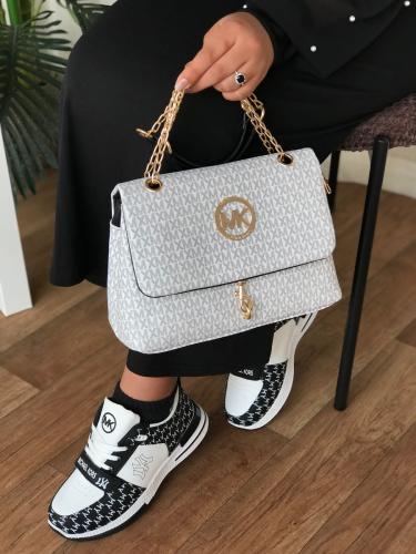 شوز وشنطه مايكل كورس MICHAEL COREY'S مع توابع الماركة