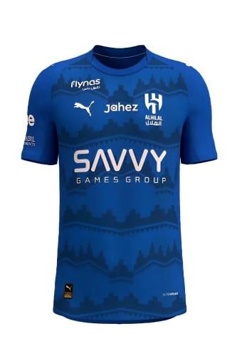 تيشرت الهلال الجديد