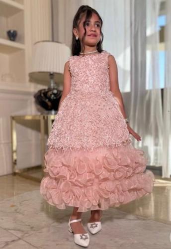 فستان عيد بناتي جديد 2026