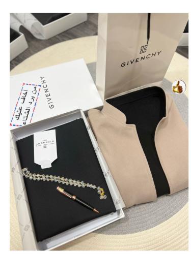طقم قماش شتوي رجالي جيفينشي هدايا رجالي ماركة GIVENCHY